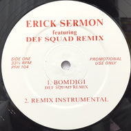 ERICK SERMON / LL COOL J / BOMDIGI DEF SQUAD REMIX / HEY LOVER ERICK SERMON REMIX