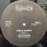 EDDY ROSEMOND / (WAKE UP AND MOVE) FUNKY