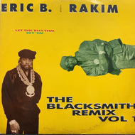 ERIC B & RAKIM / LET THE RHYTHM HIT 'EM (BRIXTON BASS MIX　VOL 1)
