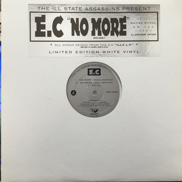 E.C.ILLA / NO MORE – TICRO MARKET