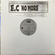 E.C.ILLA / NO MORE