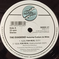 EVASIONS / 1, 2, 3, FOR REAL