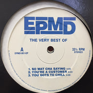 EPMD / The Very Best Of (EPMD-001-EP, 2LP)