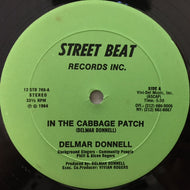 DELMAR DONNELL / In The Cabbage Patch ( Street Beat, 12 STB 769, 12inch )