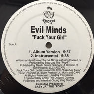 EVIL MINDS / ALL MINE / FUNK YOUR GIRL