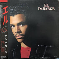 EL DEBARGE / El DeBarge (帯付き)