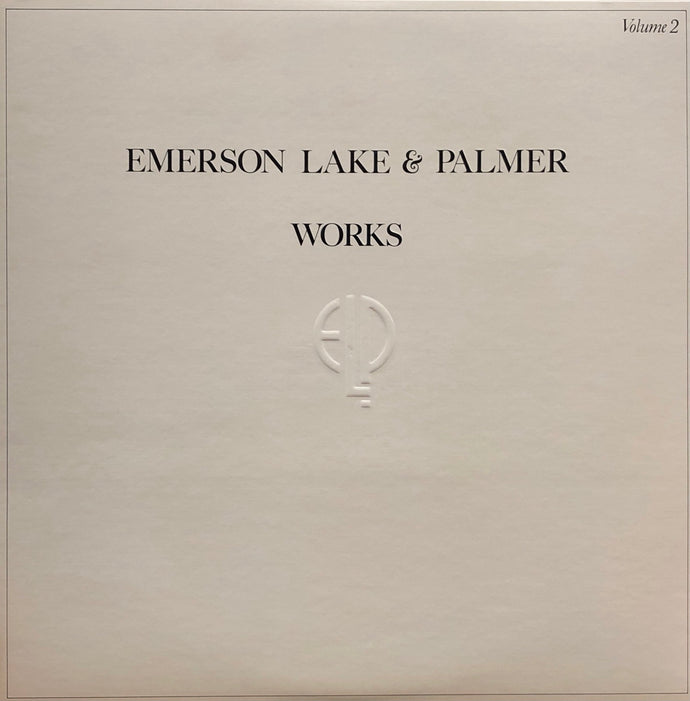 EMERSON LAKE & PALMER （ELP） / WORKS VOLUME 2