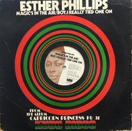 Esther Phillips / David Matthews / Magic's In The Air / Boy, I Really Tied One On