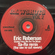 ERIC ROBERSON / COULDN'T HEAR ME OVA THE MUSIC (SA-RA REMIX)