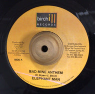 ELEPHANT MAN / BAD MINE ANTHEM