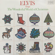 ELVIS PRESLEY / ELVIS SINGS THE WONDERFUL WORLD OF CHRISTMAS 