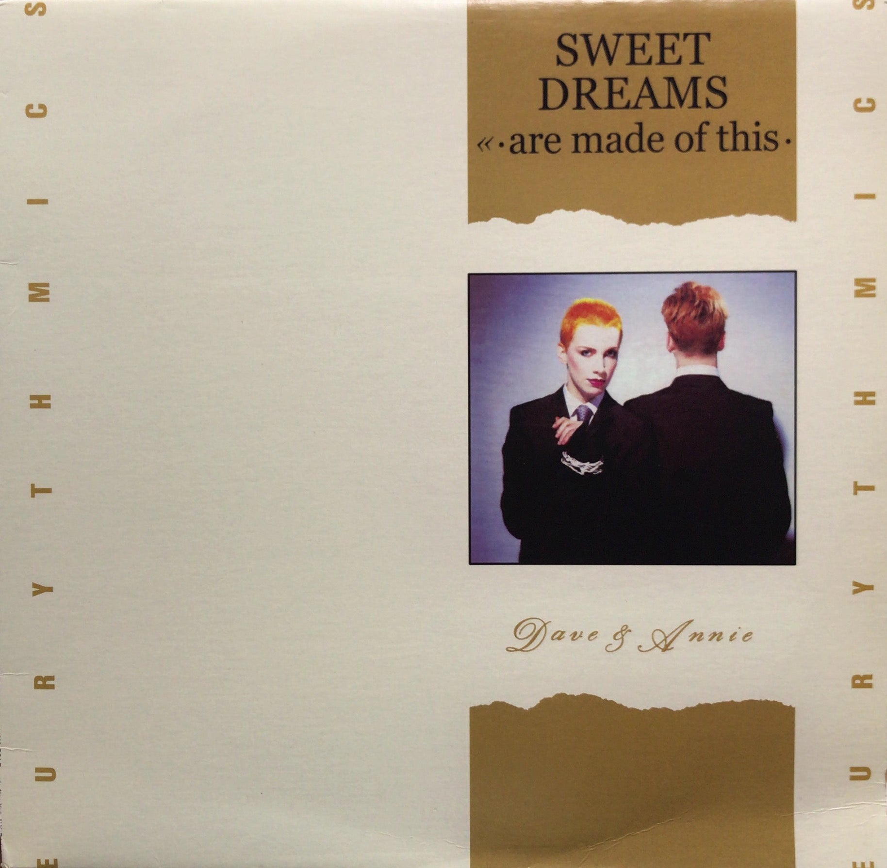 Eurythmics Sweet Dreams アナログ盤 - 洋楽