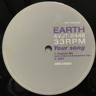 EARTH / YOUR SONG