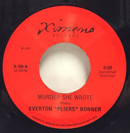 EVERTON BONNER / SOLID GOLD ORCHESTRA / MURDER SHE WROTE / TRACKS OF LOVE