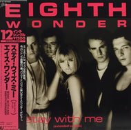 EIGHTH WONDER / STAY WITH ME (帯付)