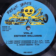 ESTHER WILLIAMS / DINOSAUR L / LAST NIGHT CHANGED IT ALL / GO BANG