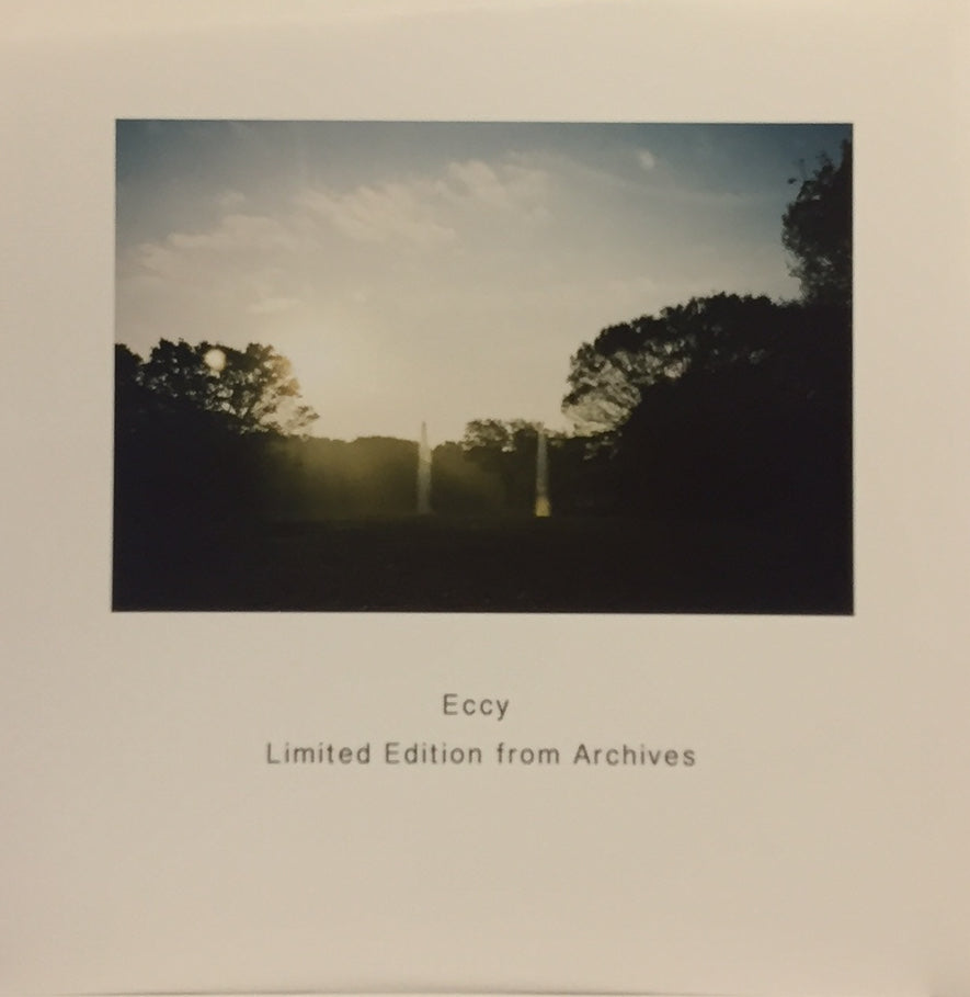 ECCY / Limited Edition from Archives – TICRO MARKET