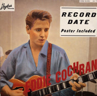 EDDIE COCHRAN / Record date