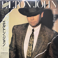 ELTON JOHN / BREAKING HEARTS  帯付