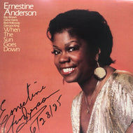 ERNESTINE ANDERSON / WHEN THE SUN GOSE DOWN
