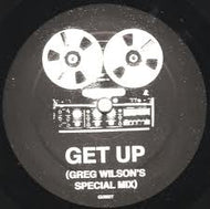 ELEKTRONS / GET UP (Greg Wilson's Special Mix)