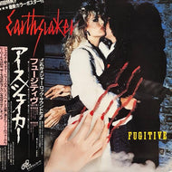 EARTHSHAKER / Fugitive (帯付)