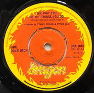 ERIC DONALDSON / The Way You Do The Things You Do