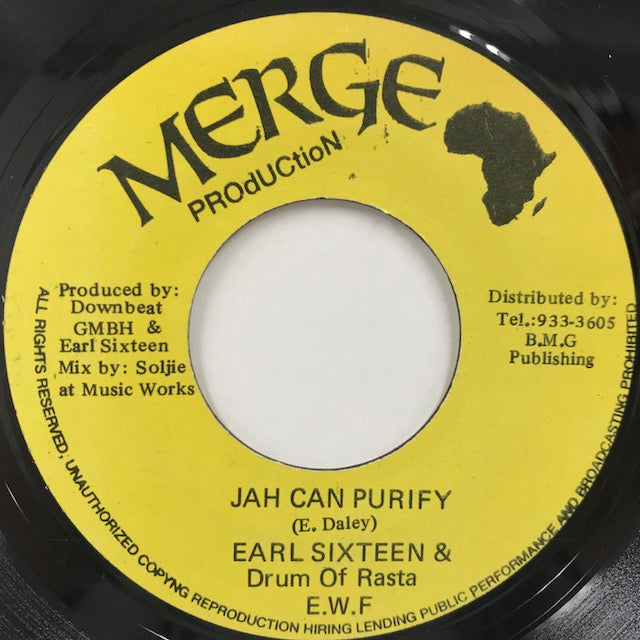 EARL SIXTEEN & DRUM OF RASTA E.W.F / JAH CAN PURIFY – TICRO MARKET
