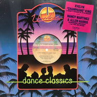 EVELYN CHAMPAGNE KING / NANCY MARTINEZ & ALLEN HARRIS / I DON'T KNOW IF IT'S RIGHT / SUNSHINE RAGGAE