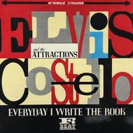 ELVIS COSTELLO AND THE ATTRACTIONS / Everyday I Write The Book