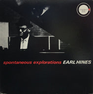 EARL HINES / Spontaneous Explorations