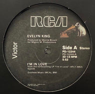 EVELYN KING / I'm In Love / Shame