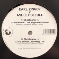 EARL ZINGER & ASHLEY BEEDLE / Ghostdancers (Ashley Beedle Remixes)
