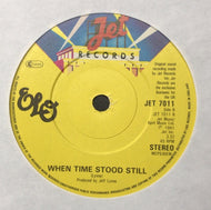 ELECTRIC LIGHT ORCHESTRA （ELO） / Hold On Tight / When Time Stood Still