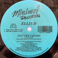 ELLIS-D / Just Like A Queen