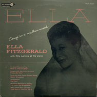 ELLA FITZGERALD / Ella / Songs In A Mellow Mood
