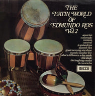 EDMUNDO ROS / The Latin World Of Edmundo Ros Vol. 2