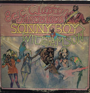 ERIC CLAPTON & THE YARDBIRDS With Sonny Boy Williamson / Live With Sonny Boy Williamson