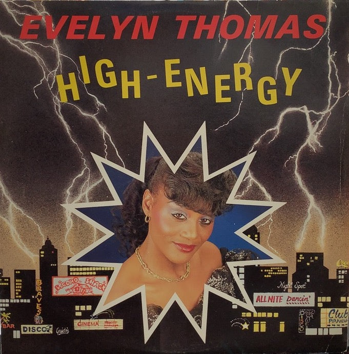 EVELYN THOMAS / High Energy