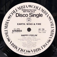 EARTH, WIND & FIRE / SPLENDER / Happy Feelin' / Carnival