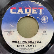 ETTA JAMES / Only Time Will Tell / I'm Sorry For You
