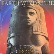 EARTH WIND & FIRE / Let's Groove (Long Version)