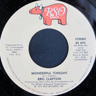 ERIC CLAPTON / WONDERFUL TONIGHT