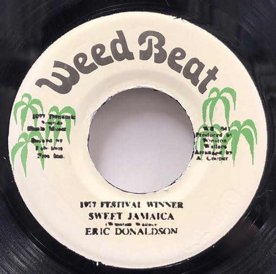 ERIC DONALDSON / Sweet Jamaica – TICRO MARKET