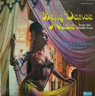 EDDIE MEKJIAN AND ENSEMBLE / Belly Dance Music From The Middle East