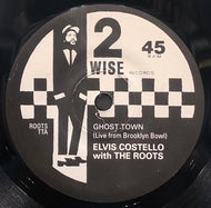 ELVIS COSTELLO & THE ROOTS / Ghost Town