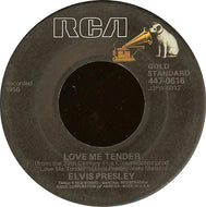 ELVIS PRESLEY / LOVE ME TENDER