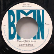 ERIC MONTY MORRIS / Please Come Back