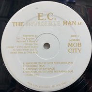 E.C.ILLA / The Invisible Man EP