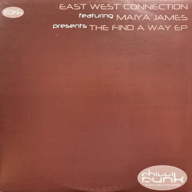 EAST WEST CONNECTION / The Find A Way EP TICRO MARKET